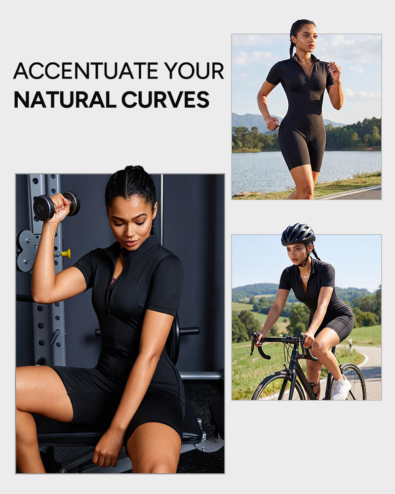 Women's Full Body Shapewear Sauna Suits