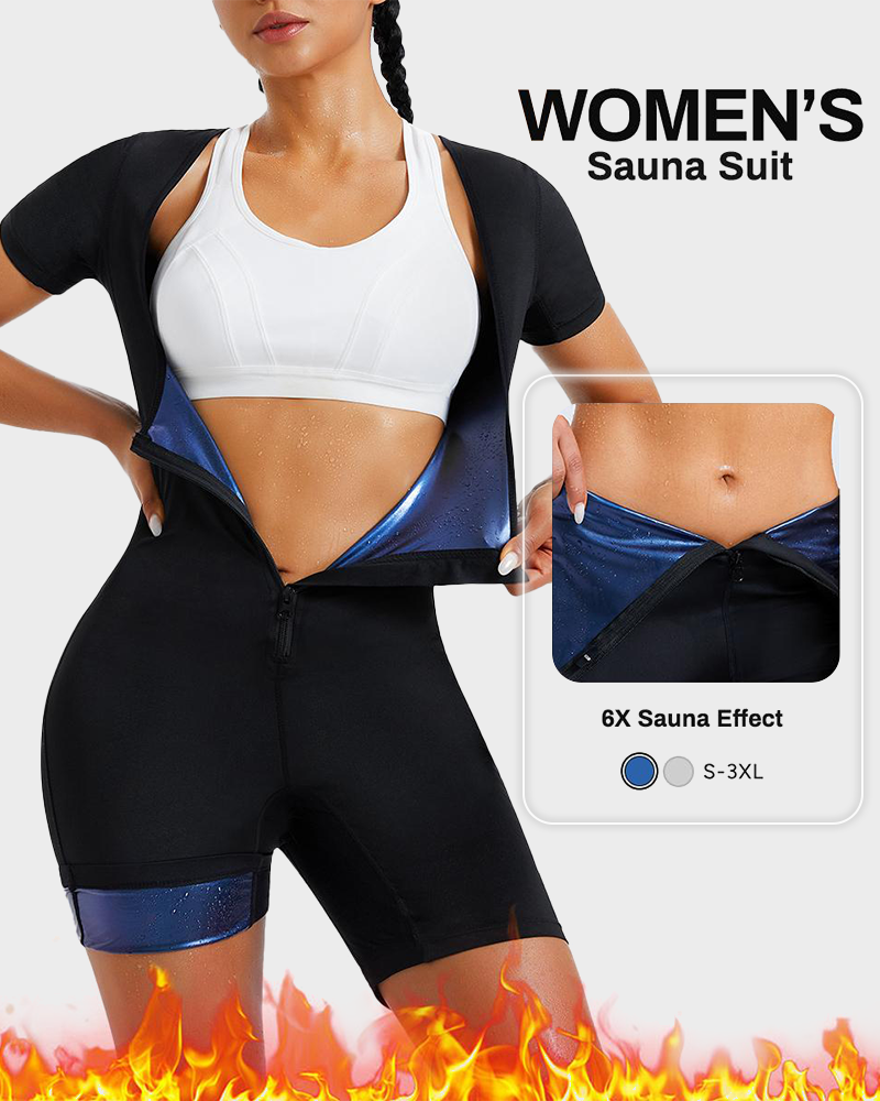 Women's Full Body Shapewear Sauna Suits